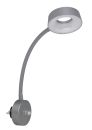 Globo LED Steckerlampe Lehovo Silber