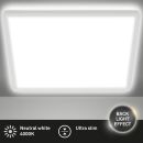 Briloner LED Flat Panel Halo 30 x 30 cm