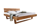 Doppelbett BE-0589 Wildeiche 180 x 200 cm