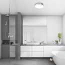 Briloner LED Deckenleuchte Brilo Bath Ø 28,5 cm