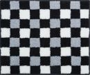 Badteppich Jocylin Grau 40 x 50 cm