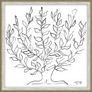 Siebdruck Henri Matisse: La Platane