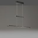 Fischer & Honsel LED Pendelleuchte Tenso TW 88 cm sandschwarz