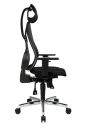 Drehstuhl Sitness Profi 650 SK Grau