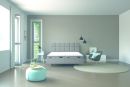 Tempur Polsterbettgestell Relax Ash grey 180 x 200 cm