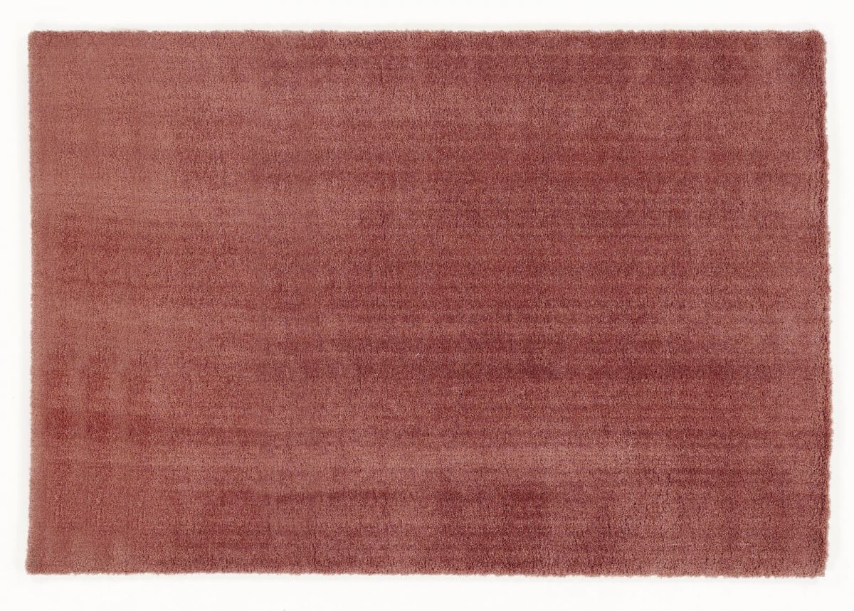 weicher Shaggy Hochlor Langflor Teppich SOFT DREAM rosenholz weicher Shaggy Hochlor Langflor Teppich SOFT DREAM rosenholz
