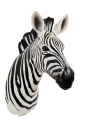 KARE Wandobjekt Zebra