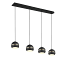 TRIO Pendelleuchte Fletcher Schwarz