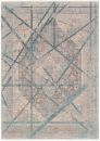 Musterring Webteppich Blau-Grau 140 x 190 cm