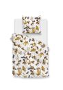 Zo!Home Flanell Bettwäsche Castagno White 135 x 200 cm