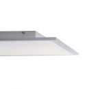 LED-Panel-Deckenleuchte in modernem, eckigem Design, energiesparend, weiß, für Innenräume geeignet