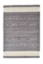 Handloom aus Indien Lori Dream Anthrazit Multi 200 x 300 cm