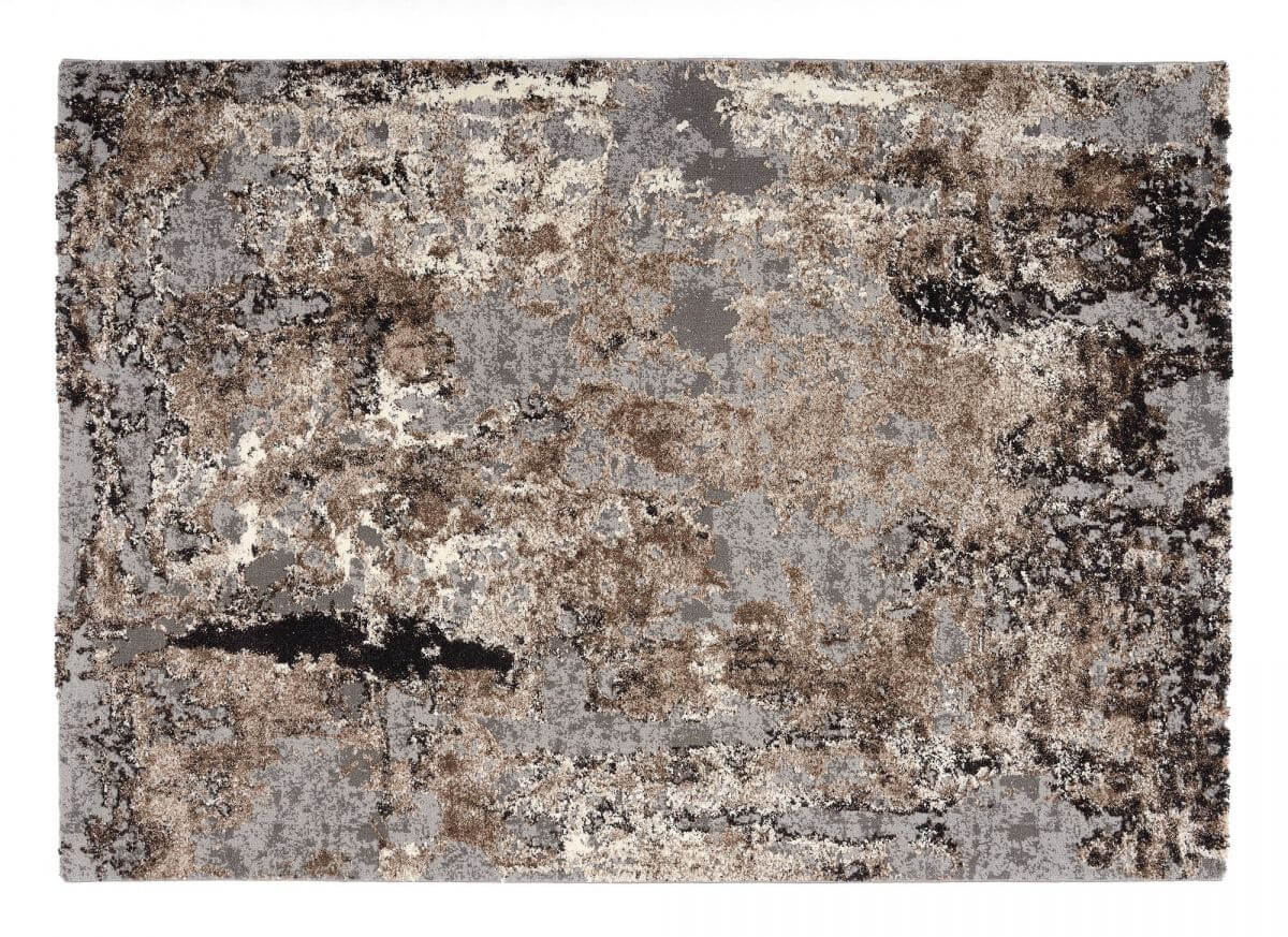 Designerteppich LOCRI 120 x 120 Designerteppich LOCRI 120 x 120