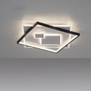 Paul Neuhaus LED Deckenleuchte Mailak 57 x 57 cm