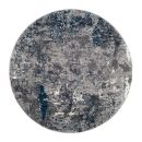 Webteppich Locri Grau-Petrol 200 cm
