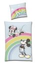 Microflausch Bettwäsche Disney Mickey Mouse 135 x 200 cm