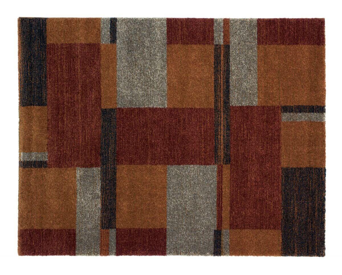 moderner Designer Teppich Öko-Tex CASTLE BEPPO terra-mix moderner Designer Teppich Öko-Tex CASTLE BEPPO terra-mix