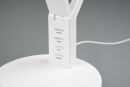 TRIO LED Tischleuchte Ava Weiß
