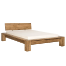 Bettgestell Morten massiver Eiche 180 x 200 cm