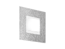 LED Wandlampe Basic alu 1flg. LED Wandlampe Basic alu 1flg.