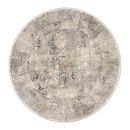 Webteppich Versailles Grau-Mix Ø 160 cm