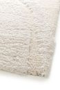 Webteppich Relief Cream 200 x 290 cm