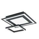 LED Deckenleuchte SAVATARILA-Z, Schwarz