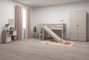 Flexa Hochbett Classic mit Rutsche 90 x 200 cm