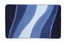 Meusch Badteppich Ocean Royalblau 60x100cm