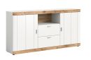 Sideboard Laredo Eiche Weiß