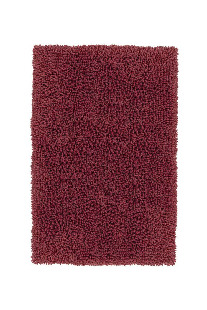 Badteppich Fergana 70x120cm, Spicy Red Badteppich Fergana 70x120cm, Spicy Red