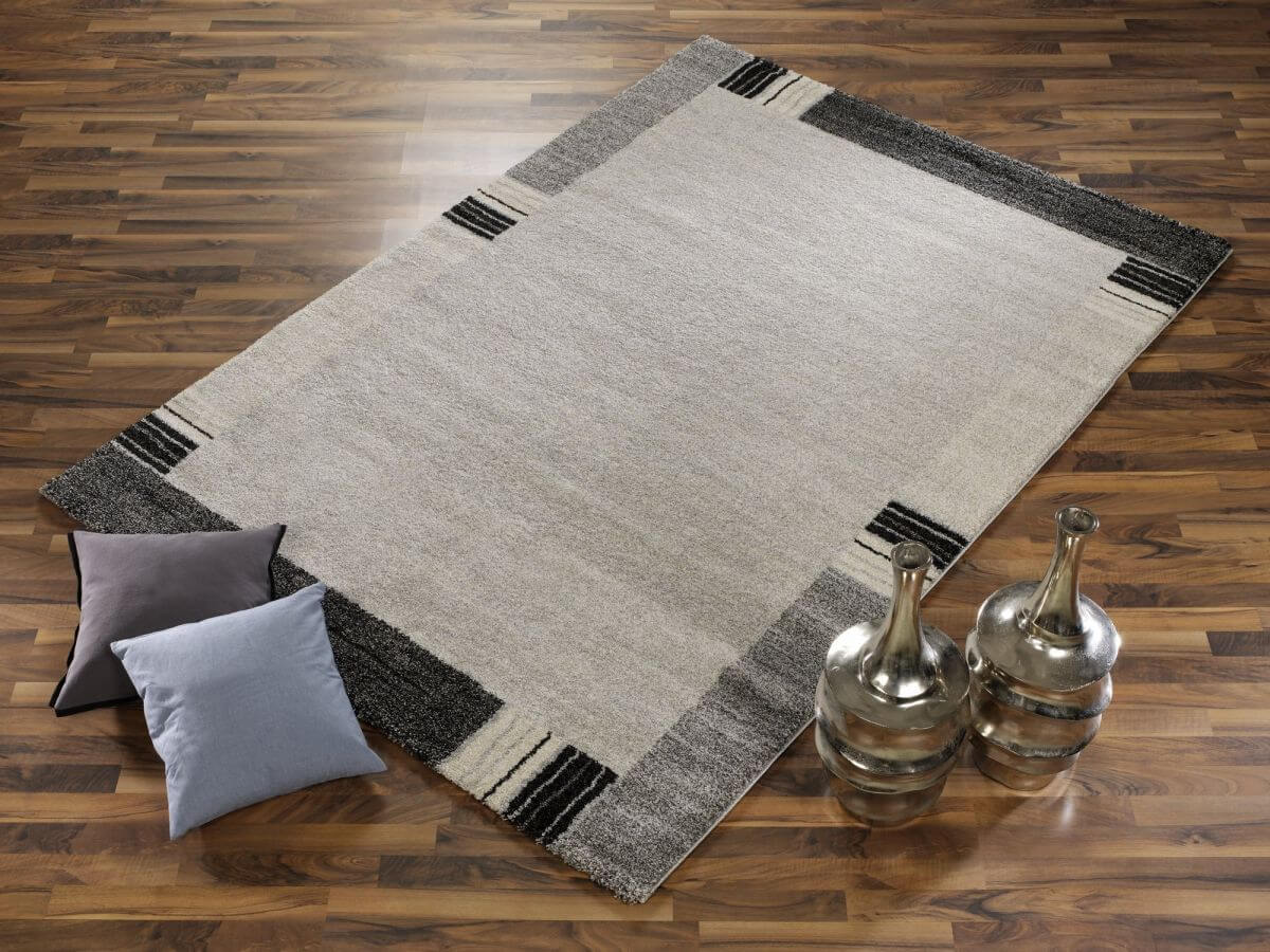 Designerteppich CASTLE STRIPE 240 x 240 Designerteppich CASTLE STRIPE 240 x 240