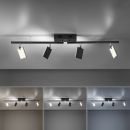 Paul Neuhaus LED Spot Pure-Mira 4-flg schwarz