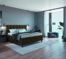 Schlaraffia Polsterbett Medea VZ Olive 180 x 200 cm