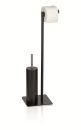 kela Toilettengarnitur Style Schwarz