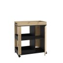 Barschrank mit Rollen L/R HOME BAR