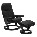 Stressless Sessel Consul M mit Hocker