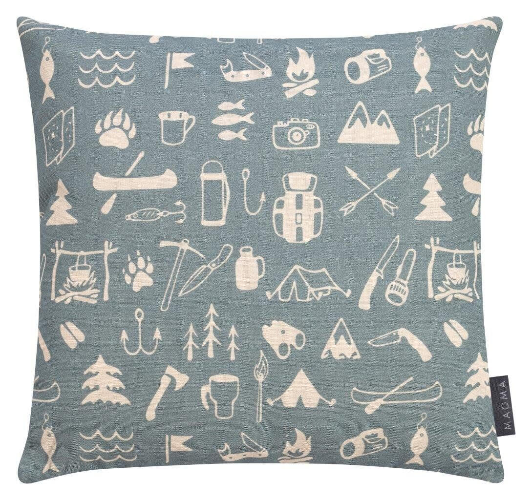 Camping K.-Hülle 40x40cm, Allover Camping K.-Hülle 40x40cm, Allover