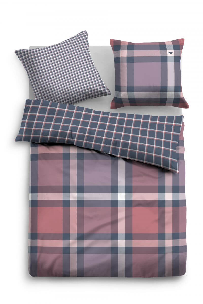 Tom Tailor Satin Bettwäsche MAUVE Tom Tailor Satin Bettwäsche MAUVE