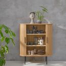 Highboard Nola Eiche
