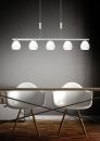 LED-Pendelleuchte CENTURION Grau
