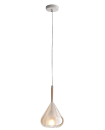 Pendelleuchte Lila 1-flg Amber