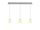3-flg LED Pendelleuchte Abby