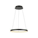 Paul Neuhaus Pendellampe Hoop Schwarz