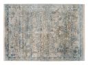 Webteppich Inka Grau-Blau 200 x 250 cm