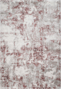 Webteppich Surma Silber-Pink-Grau 80 x 150 cm