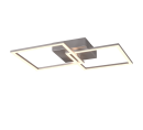 Reality Leuchten LED Deckenleuchte Trail Titan 45 cm