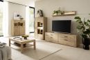 MCA Highboard Alento Kristalleiche 114 x 140 cm