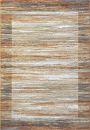 Webteppich Exellenza Orange-Grau-Braun 200 x 290 cm
