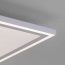 LED Deckenleuchte Edging Weiss 46 x 46 cm